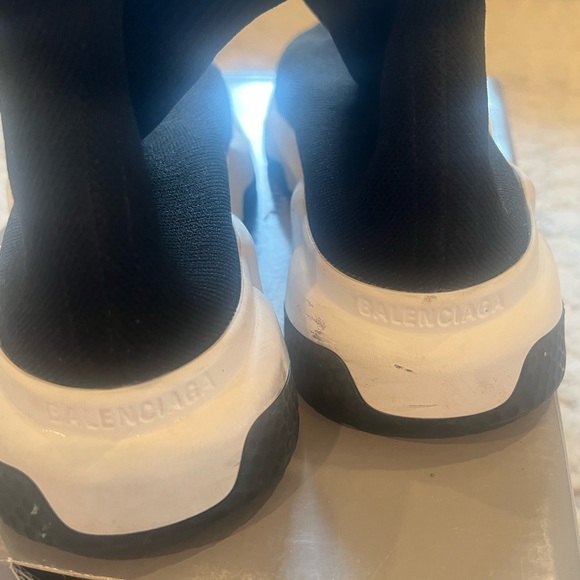 Balenciaga Speed Sneakers Size 37 - Picture 5 of 12